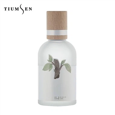 Dekoratyviniai stikliniai kvepalų buteliukai