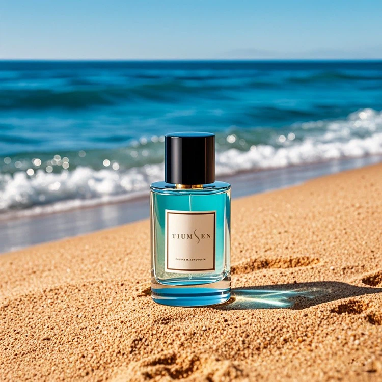 hand blown perfume bottles