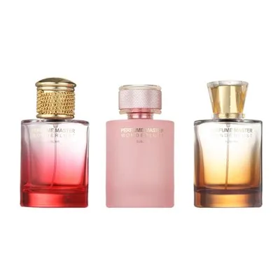 Prabangūs kvepalų buteliukai