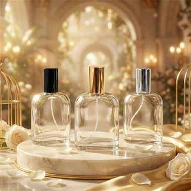 Kvepalų buteliuko forma