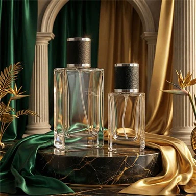 Mažas kvepalų buteliukas tuščias